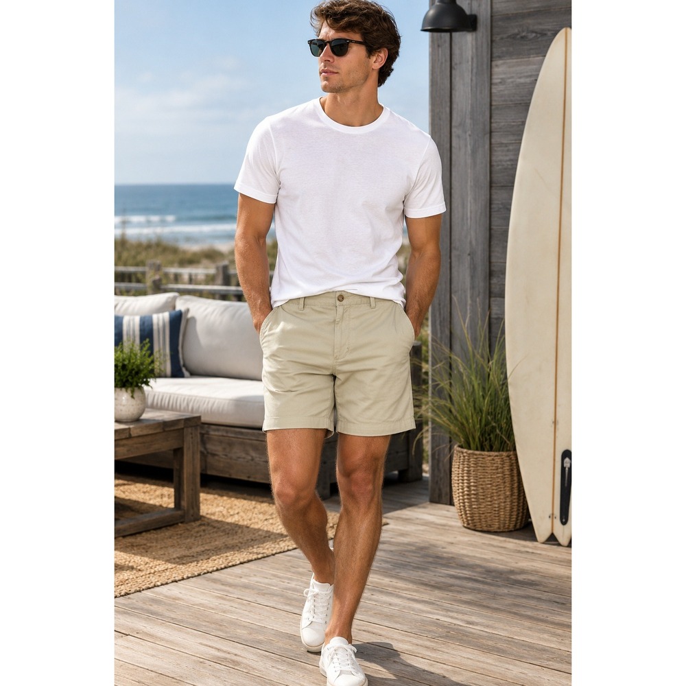 Vineyard Vines Shorts Mens 32 Yellow Breaker Preppy Coastal Old Money